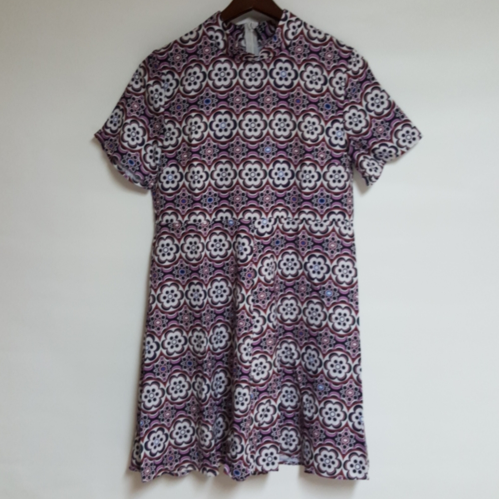 Oasap women floral print dress